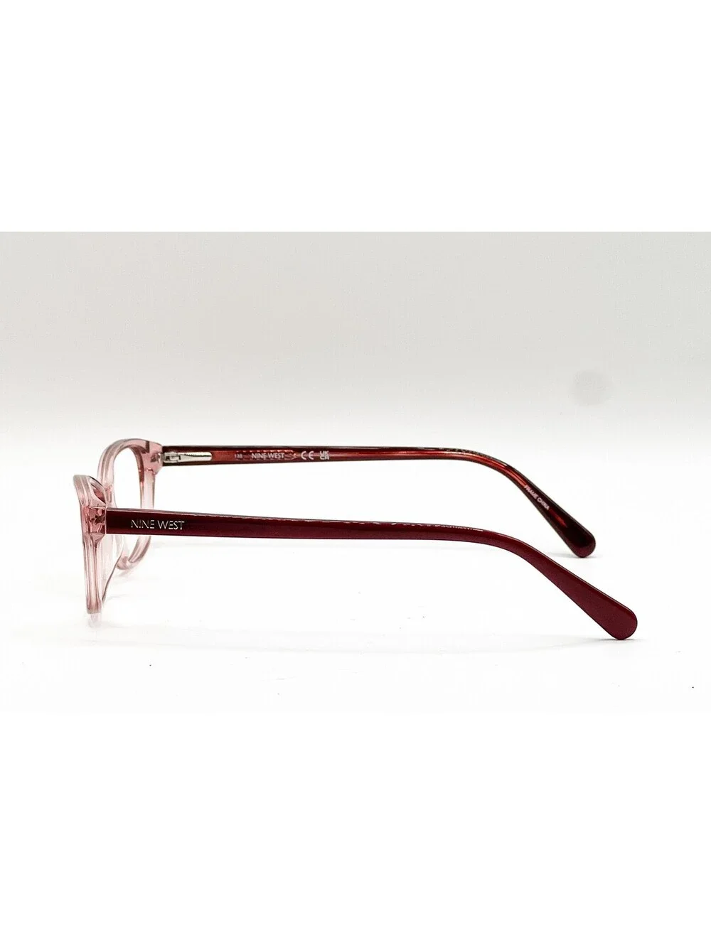 Nine West NW5222 265 Crystal Pink Full Rim Authentic Eyeglass Frames 50-16